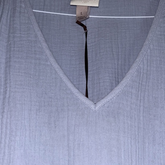 NEW Knox Rose gauzy dress with pockets - Picture 4 of 12